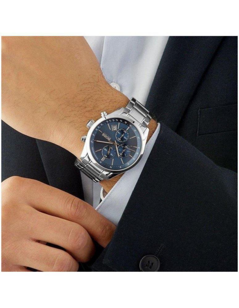 Reloj Hugo Boss Para Hombre Grand Prix 1513478