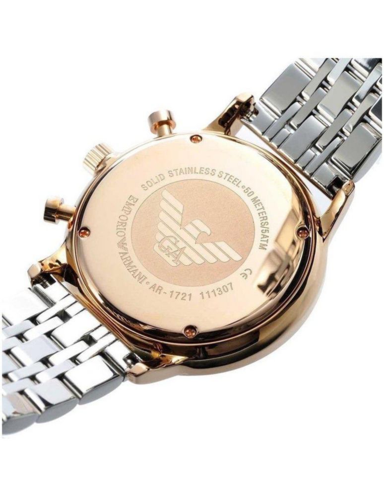 Reloj Emporio Armani Para Hombre Caballero Classic AR1721