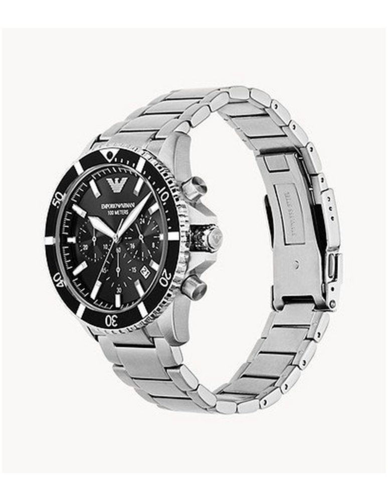 Reloj Emporio Armani Diver AR11360 de Acero Inoxidable Hombre Caballero