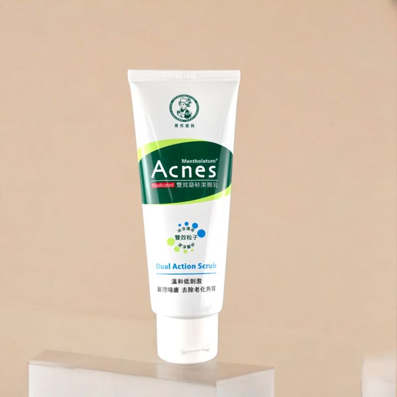 Exfoliante Rohto Mentholatum Acné Acción Dual 100 ml