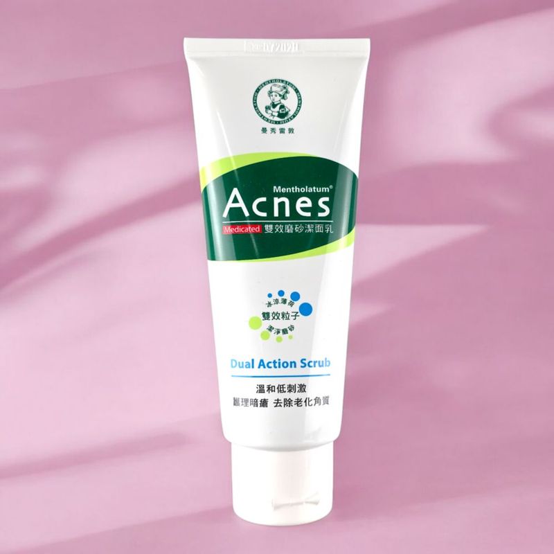 Exfoliante Rohto Mentholatum Acné Acción Dual 100 ml