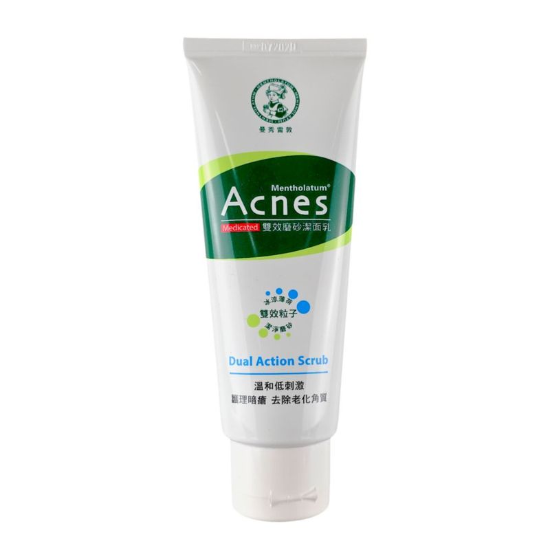 Exfoliante Rohto Mentholatum Acné Acción Dual 100 ml