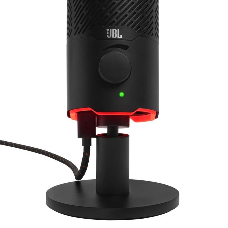 Micrófono USB JBL Quantum Stream de doble patrón para streaming