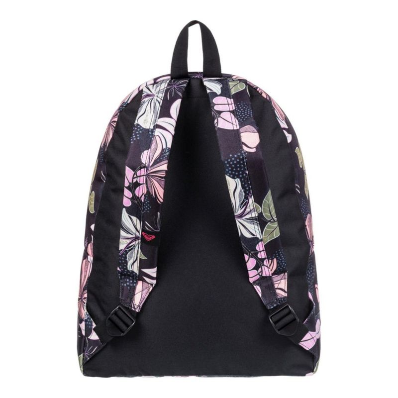 Mochila Roxy 14L Anthracite Sunny Floral Swim