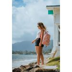 Mochila Roxy 14L Anthracite Sunny Floral Swim