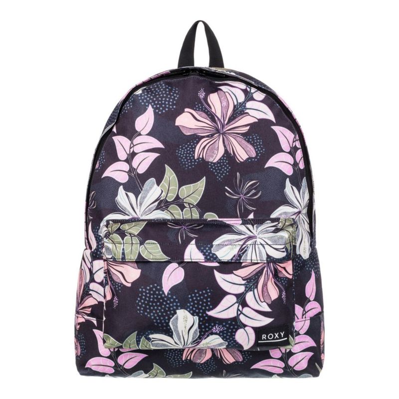 Mochila Roxy 14L Anthracite Sunny Floral Swim