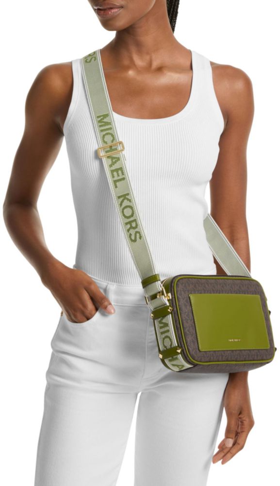 Bolso bandolera Michael Kors Maeve Meadow verde (talla única)