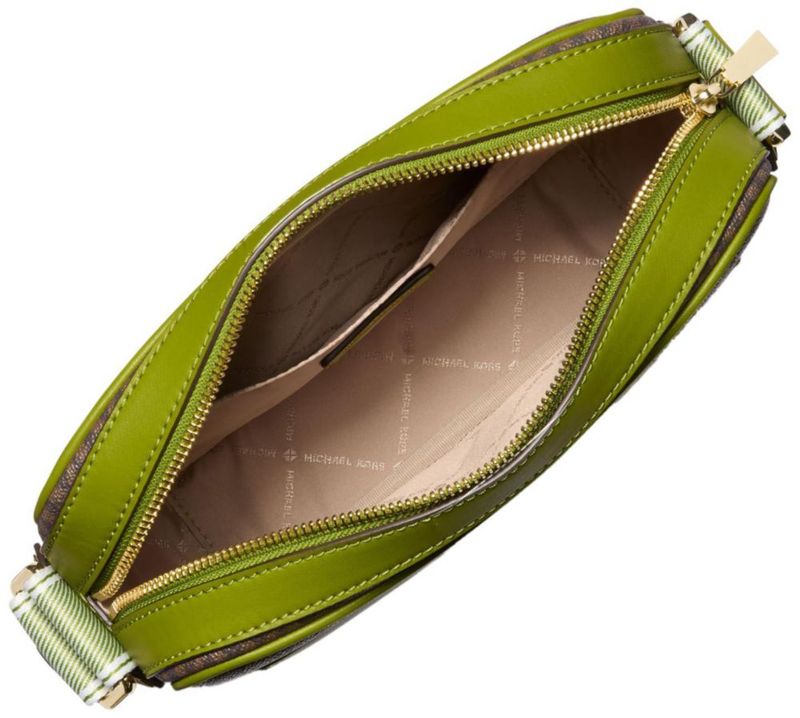 Bolso bandolera Michael Kors Maeve Meadow verde (talla única)