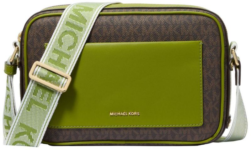 Bolso bandolera Michael Kors Maeve Meadow verde (talla única)