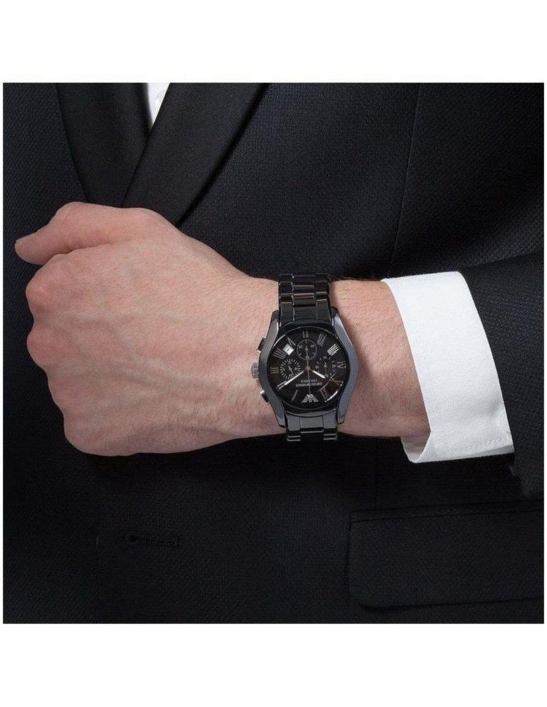 Reloj Emporio Armani Para Hombre Caballero Ceramica AR1400