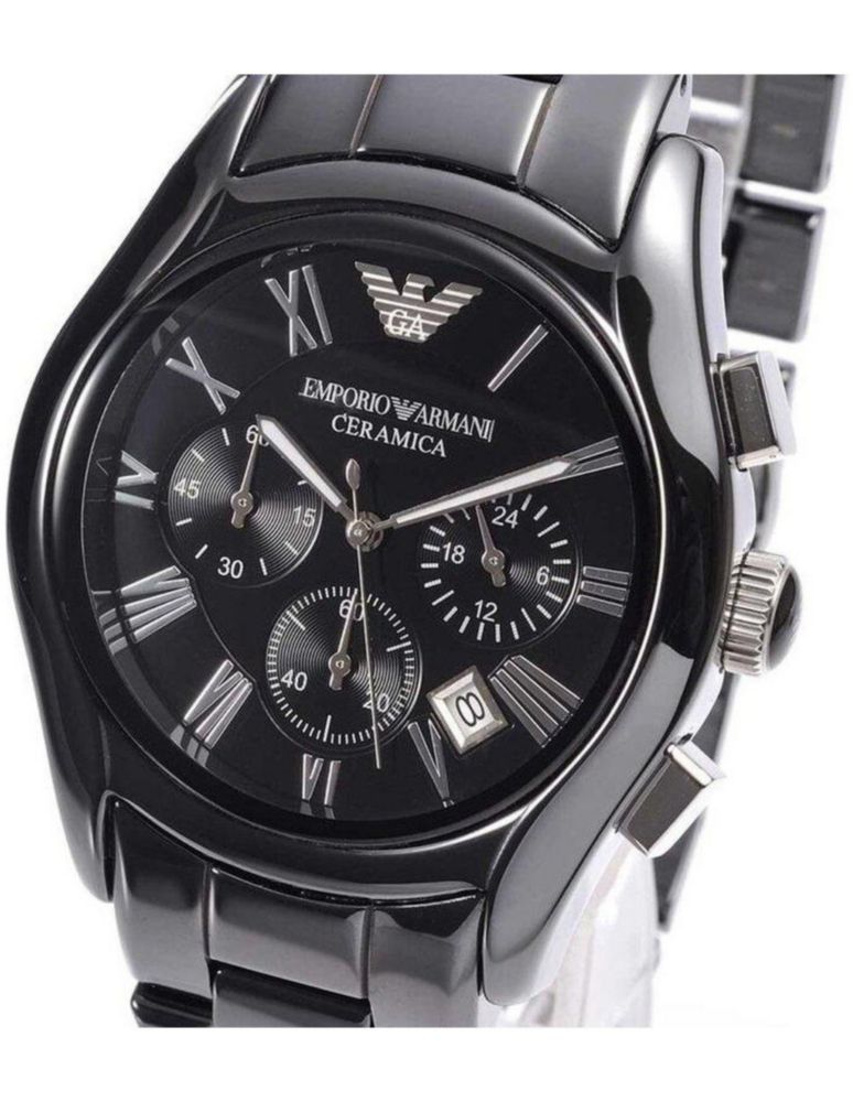 Reloj Emporio Armani Para Hombre Caballero Ceramica AR1400