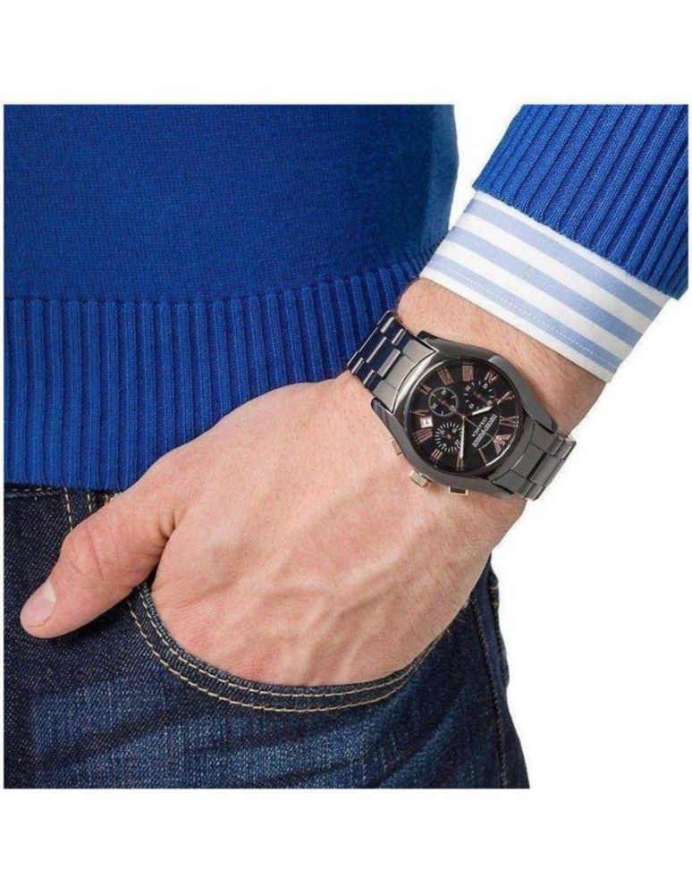 Reloj Emporio Armani Para Hombre Caballero Ceramica Ar1410