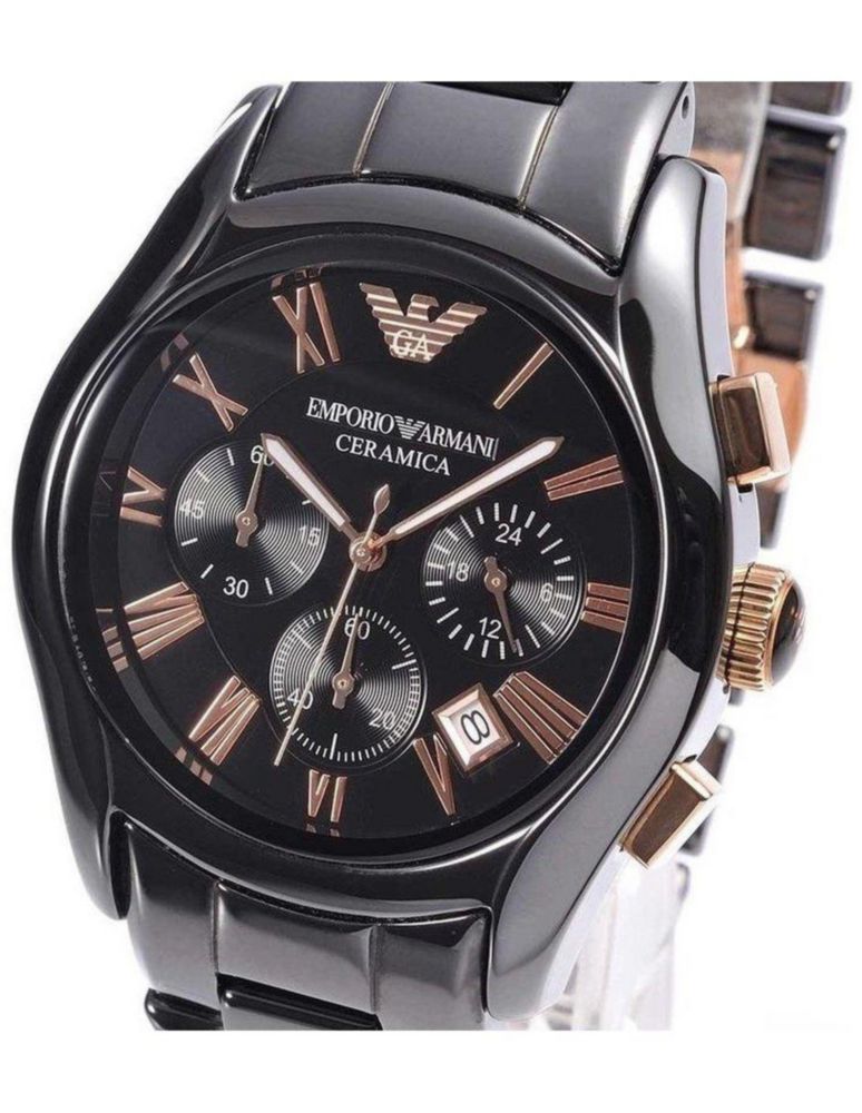Reloj Emporio Armani Para Hombre Caballero Ceramica Ar1410