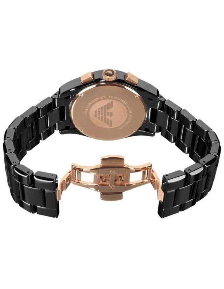 Reloj Emporio Armani Para Hombre Caballero Ceramica Ar1410