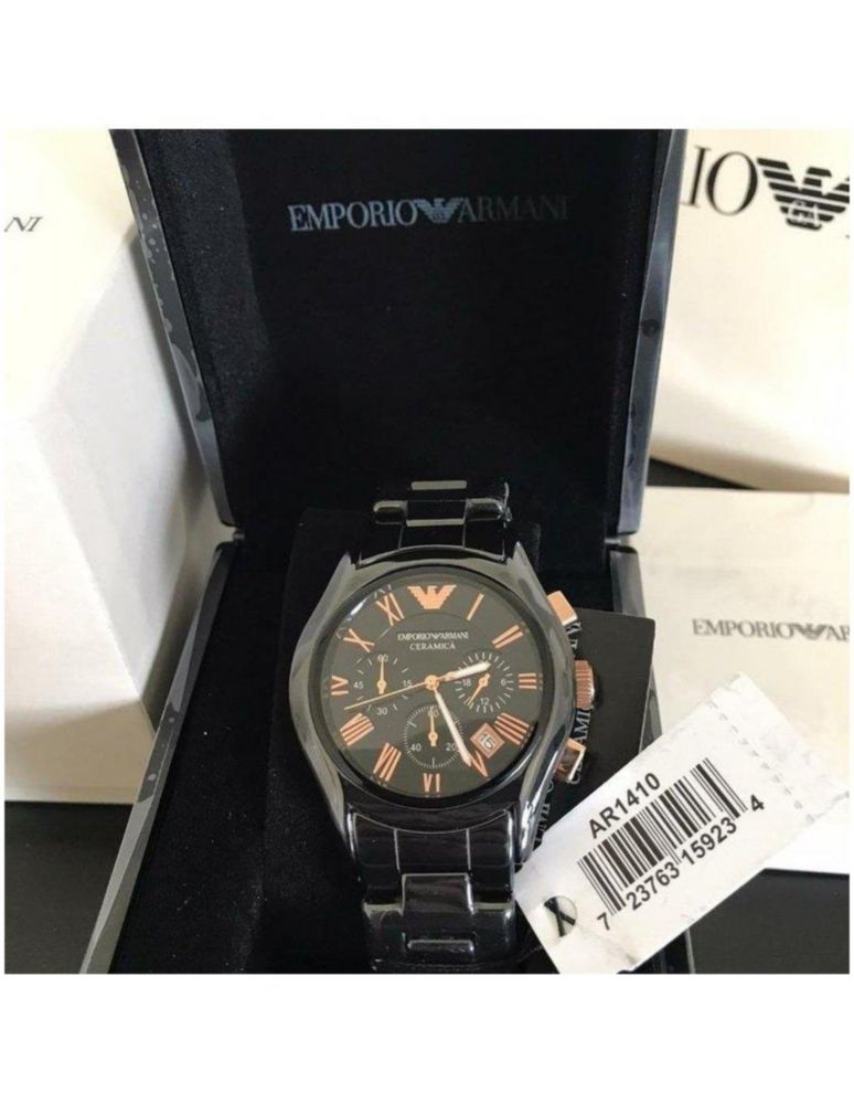Reloj Emporio Armani Para Hombre Caballero Ceramica Ar1410