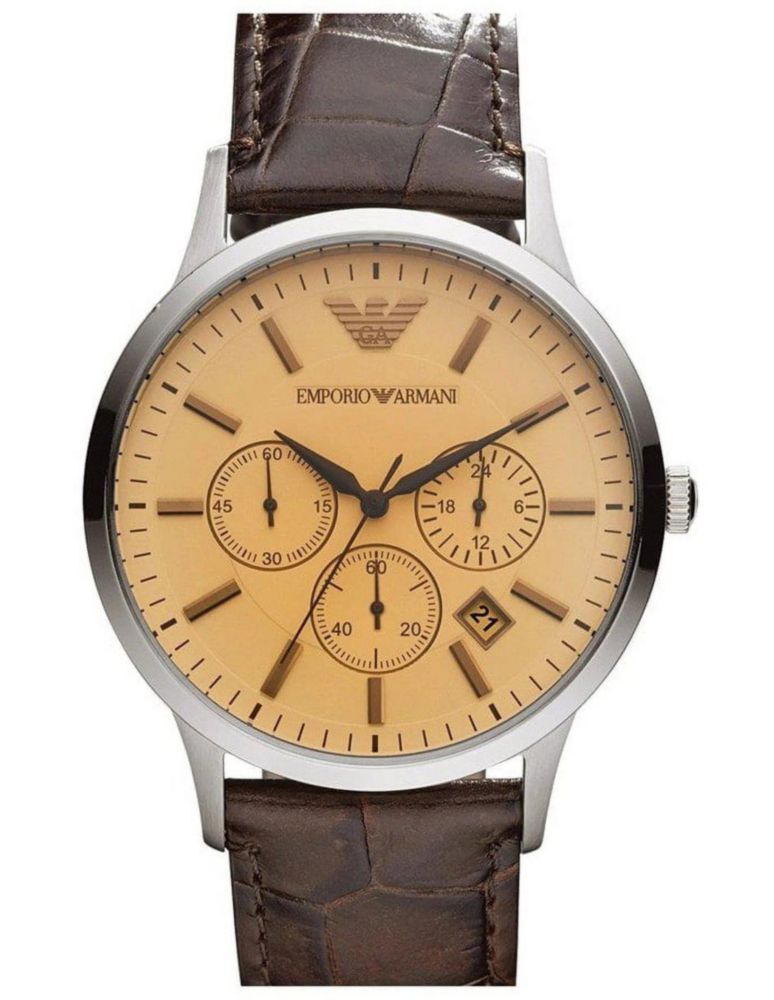 Reloj Emporio Armani Para Hombre Caballero Classic Ar2433