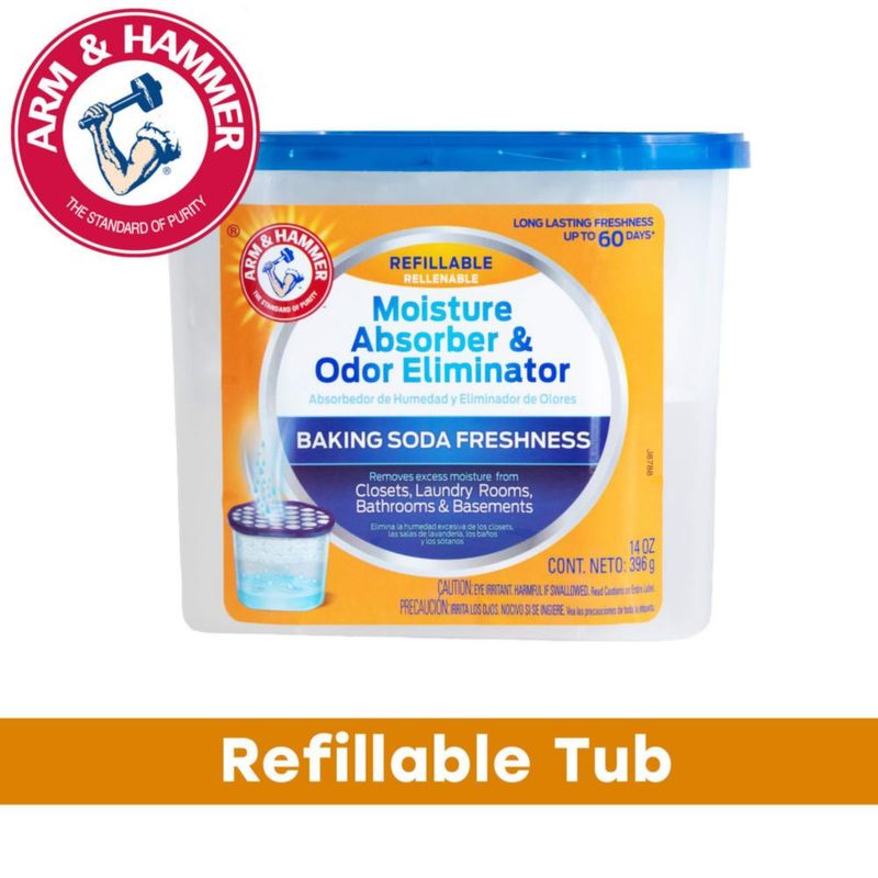 Area Deodorizer Arm & Hammer absorbente de humedad 396 ml