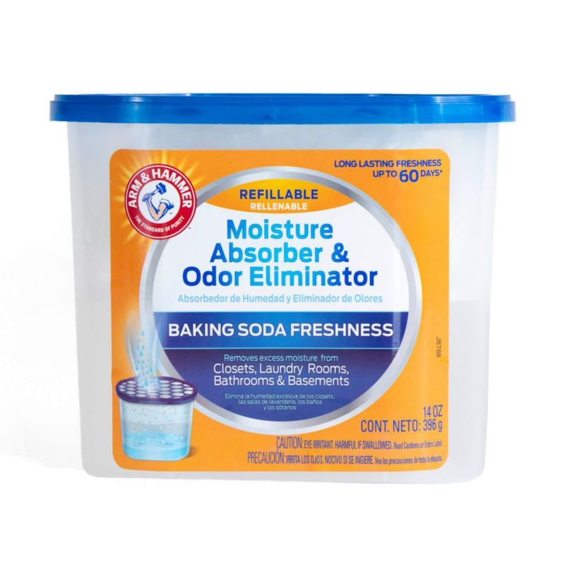 Area Deodorizer Arm & Hammer absorbente de humedad 396 ml