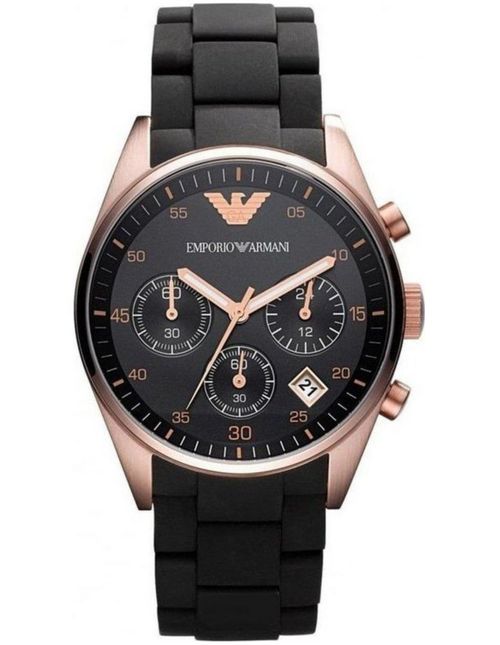 Reloj Emporio Armani Para Mujer Dama Sportivo AR5906