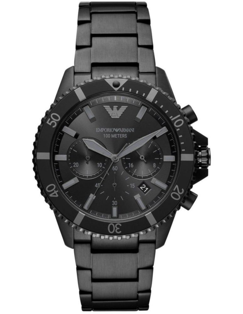Reloj Emporio Armani Classic AR11363 de Acero Inoxidable Hombre Caballero
