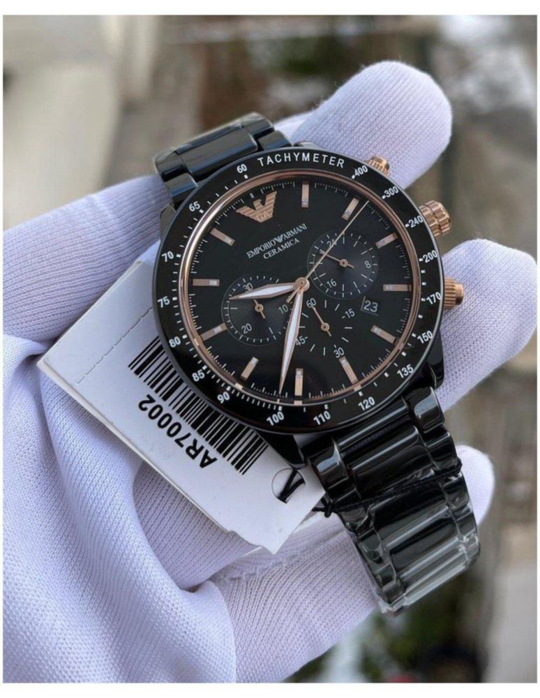Reloj Emporio Armani AR70002 Mario Caballero Hombre