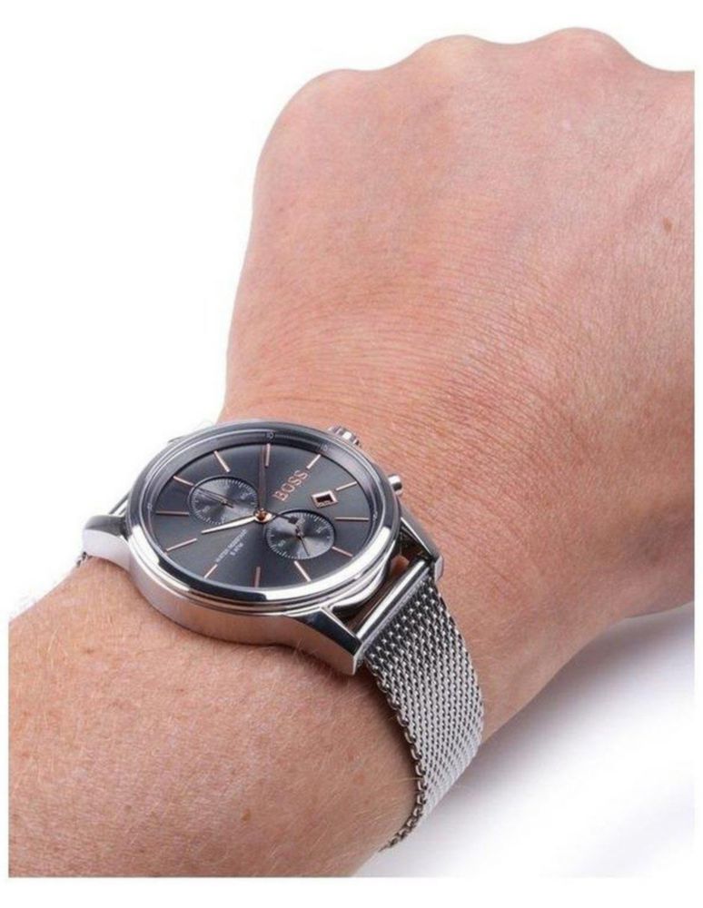 Reloj Hugo Boss Para Hombre Caballero Jet 1513440