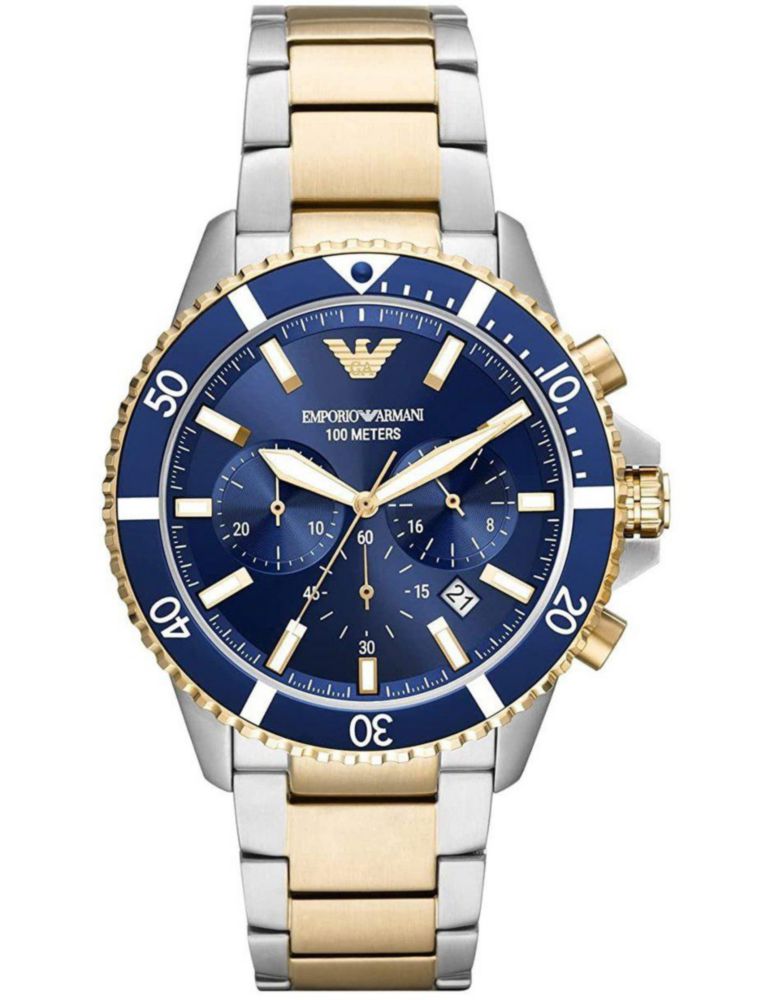 Reloj Emporio Armani Classic AR11362 de Acero Inoxidable Hombre Caballero
