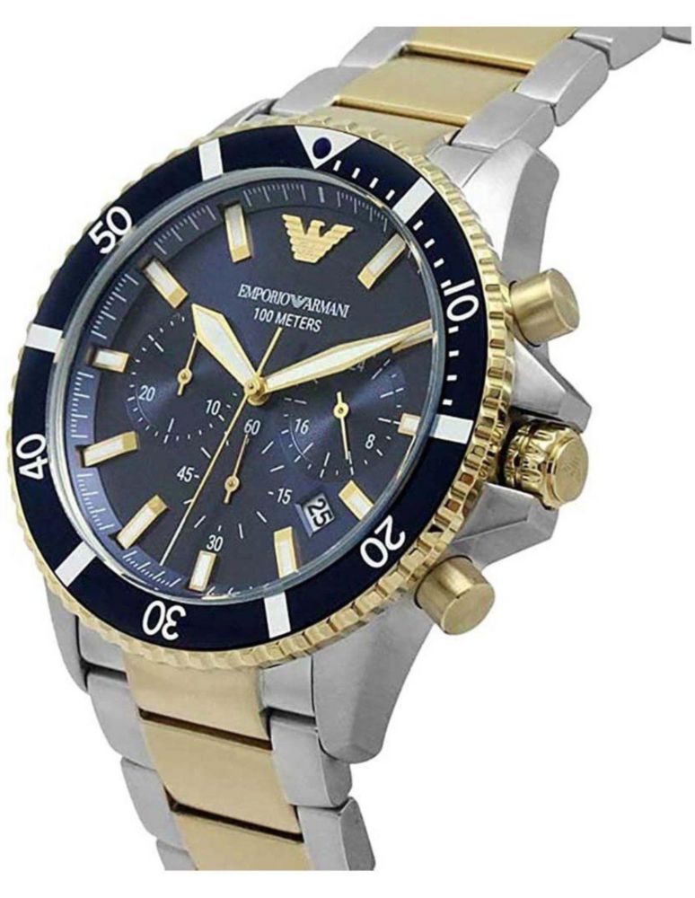 Reloj Emporio Armani Classic AR11362 de Acero Inoxidable Hombre Caballero