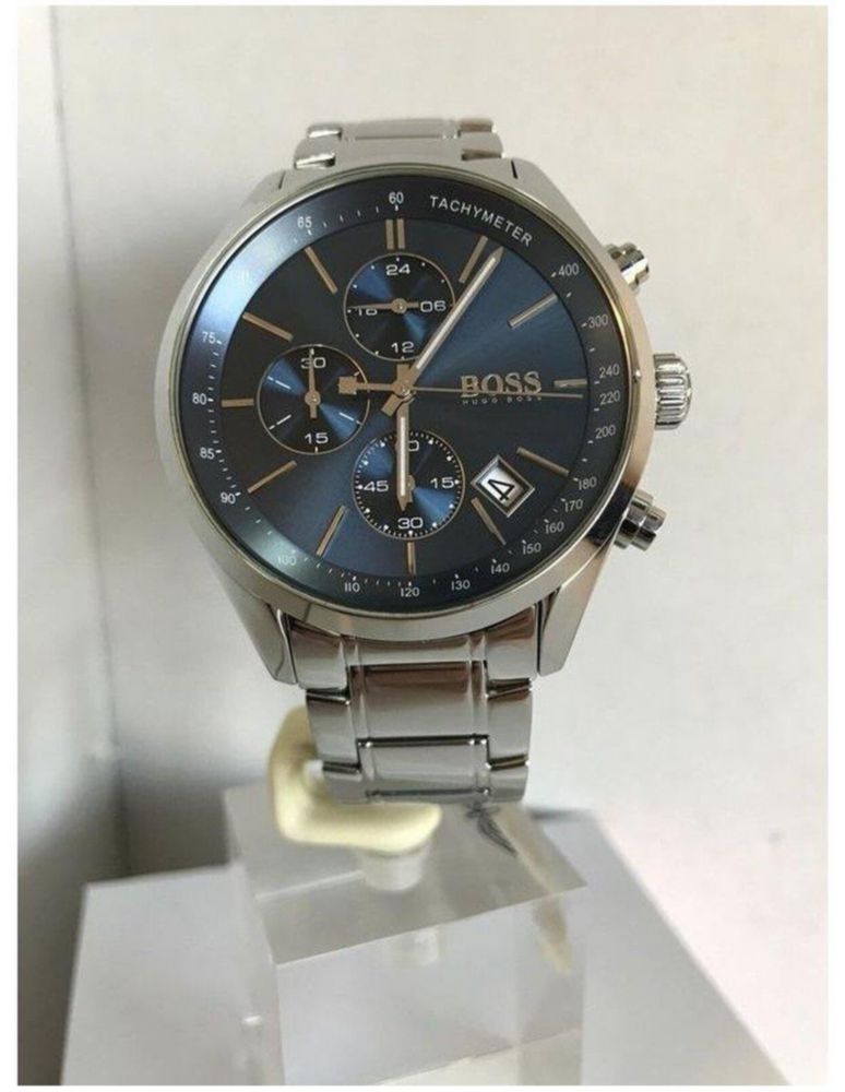 Reloj Hugo Boss Para Hombre Caballero Grand Prix 1513478