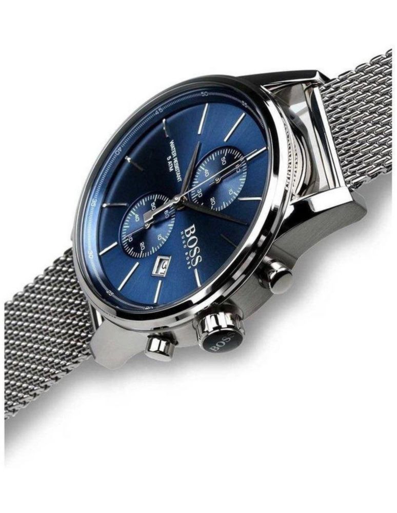 Reloj Hugo Boss Para Hombre Caballero Jet 1513441