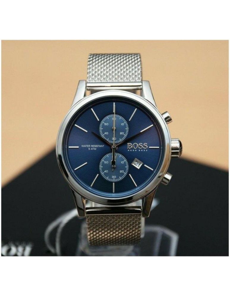 Reloj Hugo Boss Para Hombre Caballero Jet 1513441