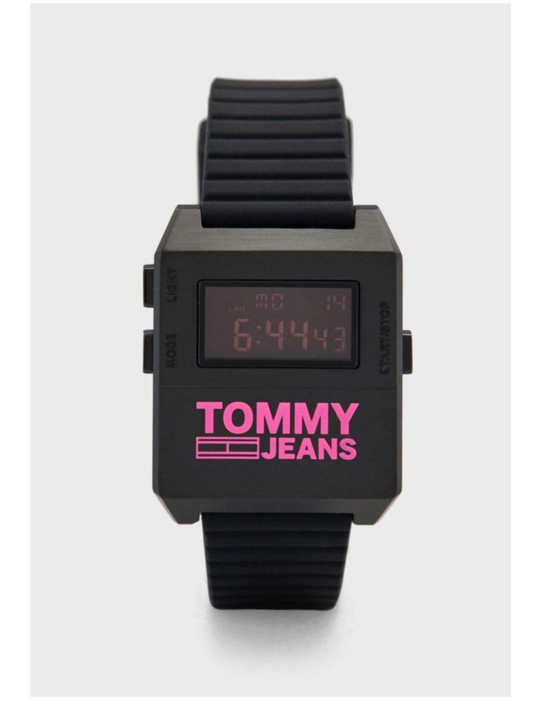 Reloj Tommy Hilfiger Para Hombre Caballero Rubbermaid 1791676