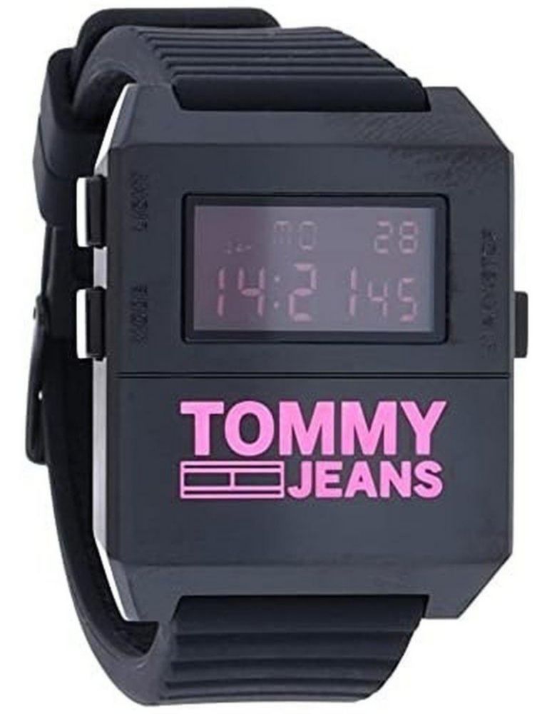 Reloj Tommy Hilfiger Para Hombre Caballero Rubbermaid 1791676