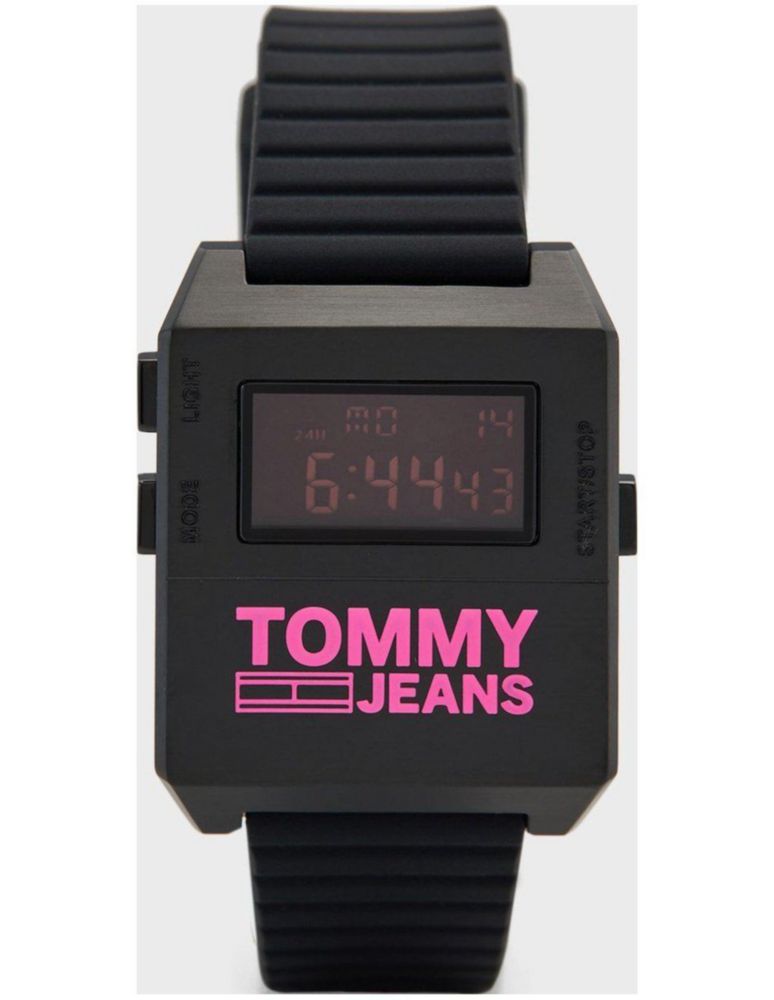 Reloj Tommy Hilfiger Para Hombre Caballero Rubbermaid 1791676