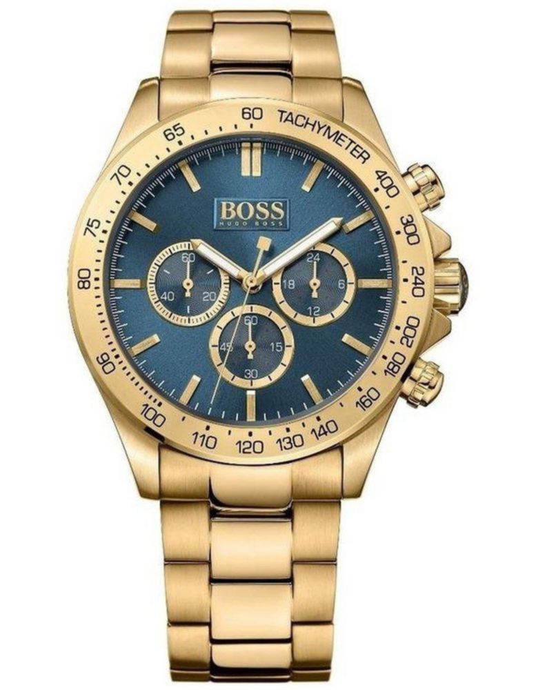 Reloj Hugo Boss Para Hombre Caballero Ikon 1513340