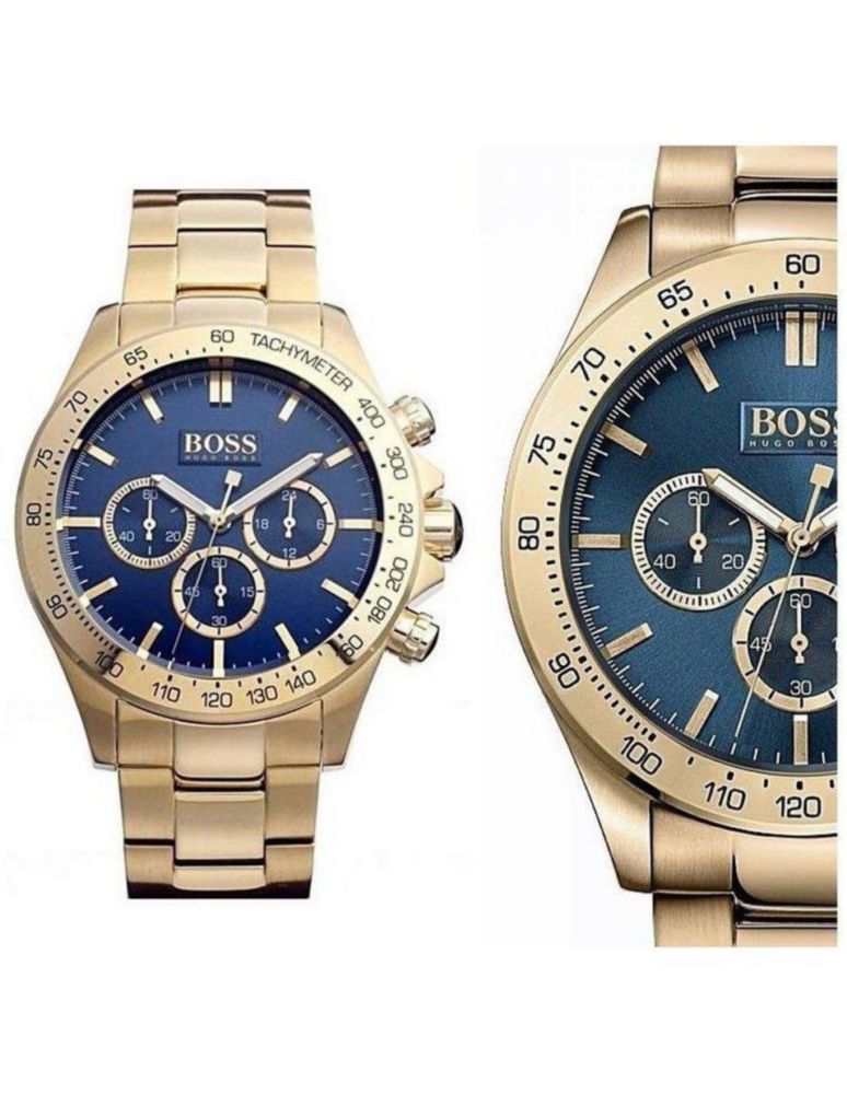 Reloj Hugo Boss Para Hombre Caballero Ikon 1513340