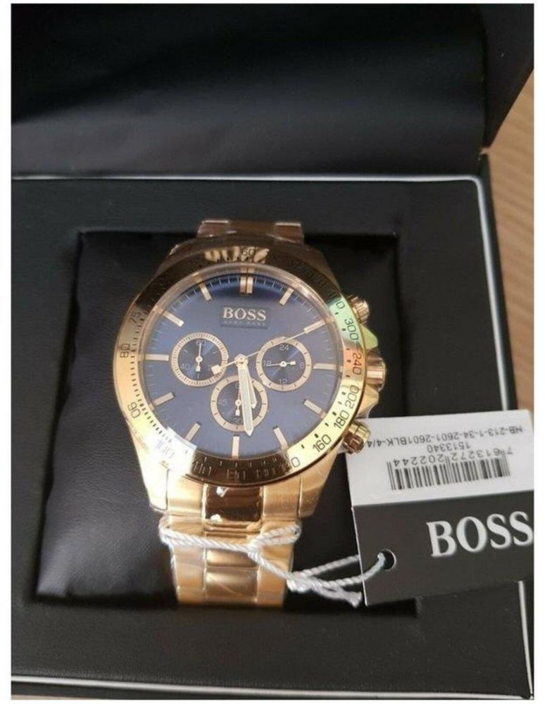 Reloj Hugo Boss Para Hombre Caballero Ikon 1513340