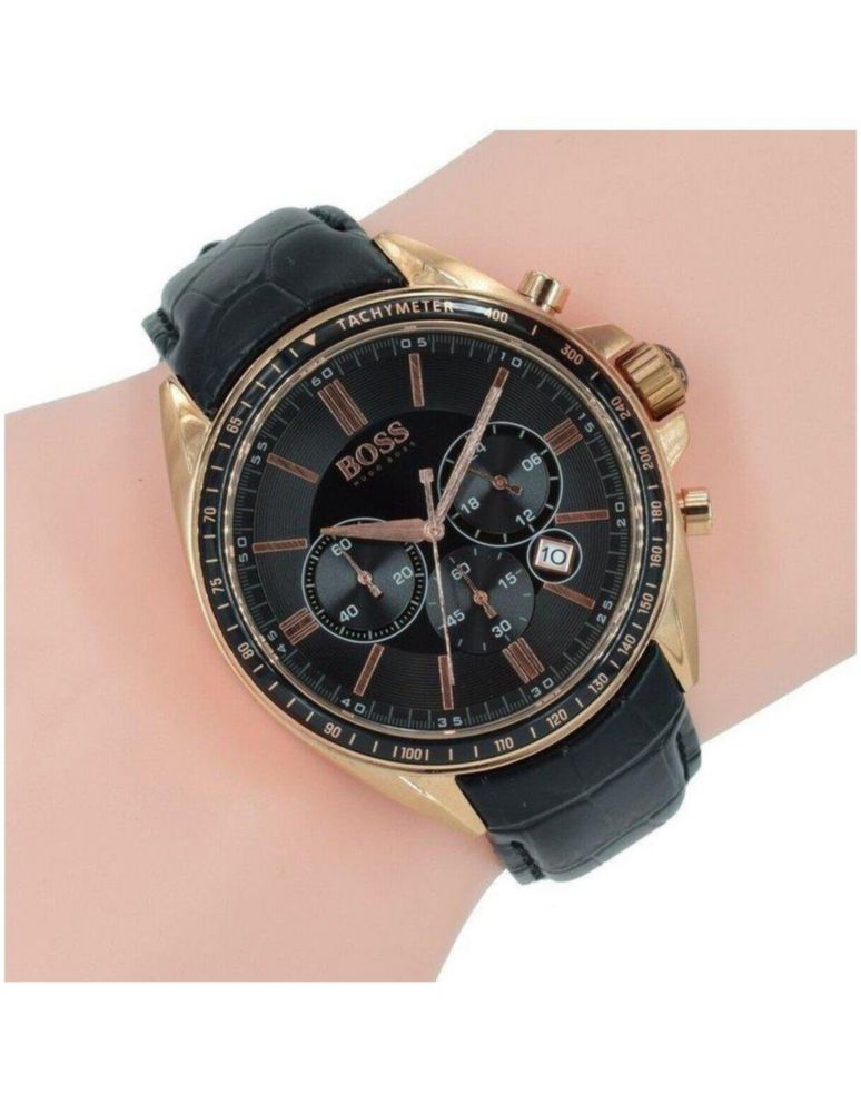 Reloj Hugo Boss Para Hombre Caballero Driver 1513092