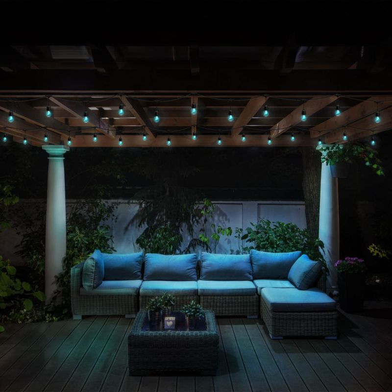 Cadena de luces Feit Electric SL24-12 de 73 m que cambia de color