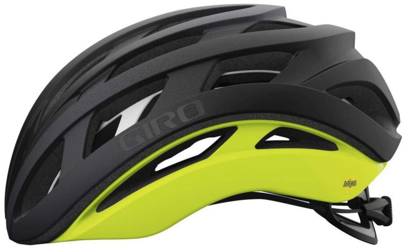 Casco de ciclismo Giro Helios Spherical talla pequeña negro mate