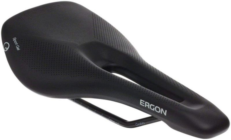 Sillín Ergon SR Road Sport Gel Negro S/M