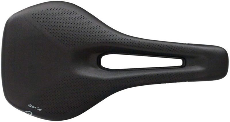 Sillín Ergon SR Road Sport Gel Negro S/M