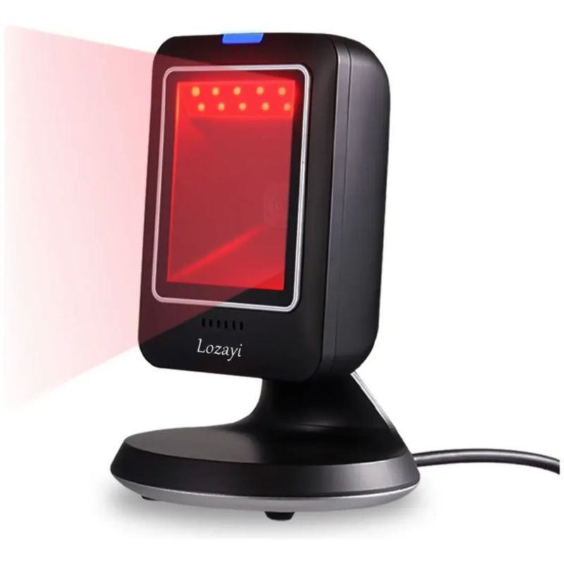 Lector De Código De Barras Omnidireccional Con Usb