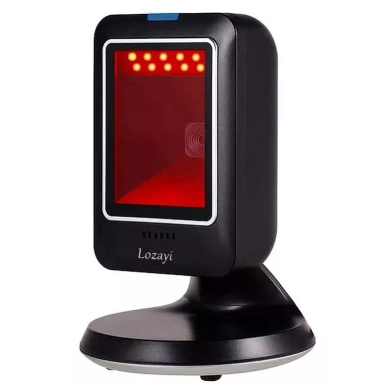 Lector De Código De Barras Omnidireccional Con Usb