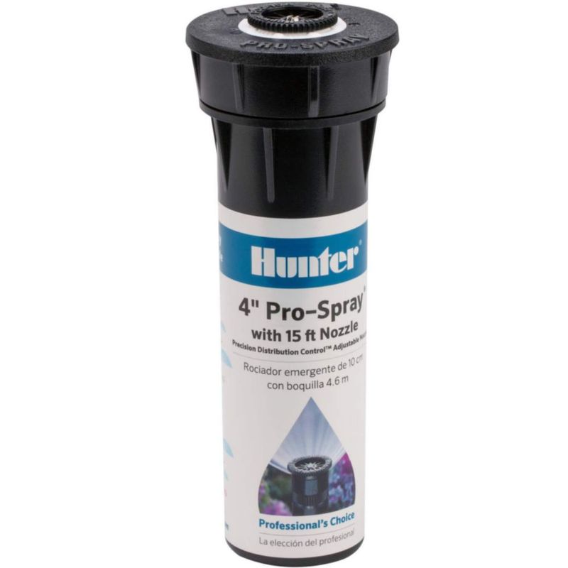 Aspersor desplegable Hunter Industries Hunter Pro 4 RTL2001PROS0415A