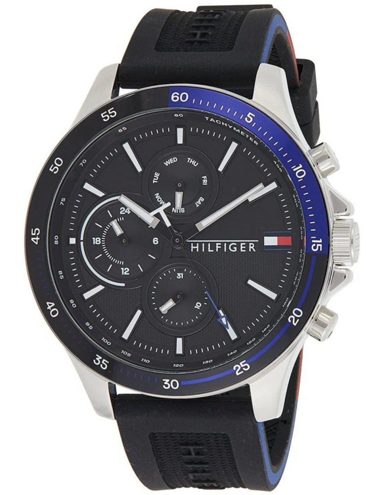 Reloj Tommy Hilfiger Bank 1791724 Caballero Hombre