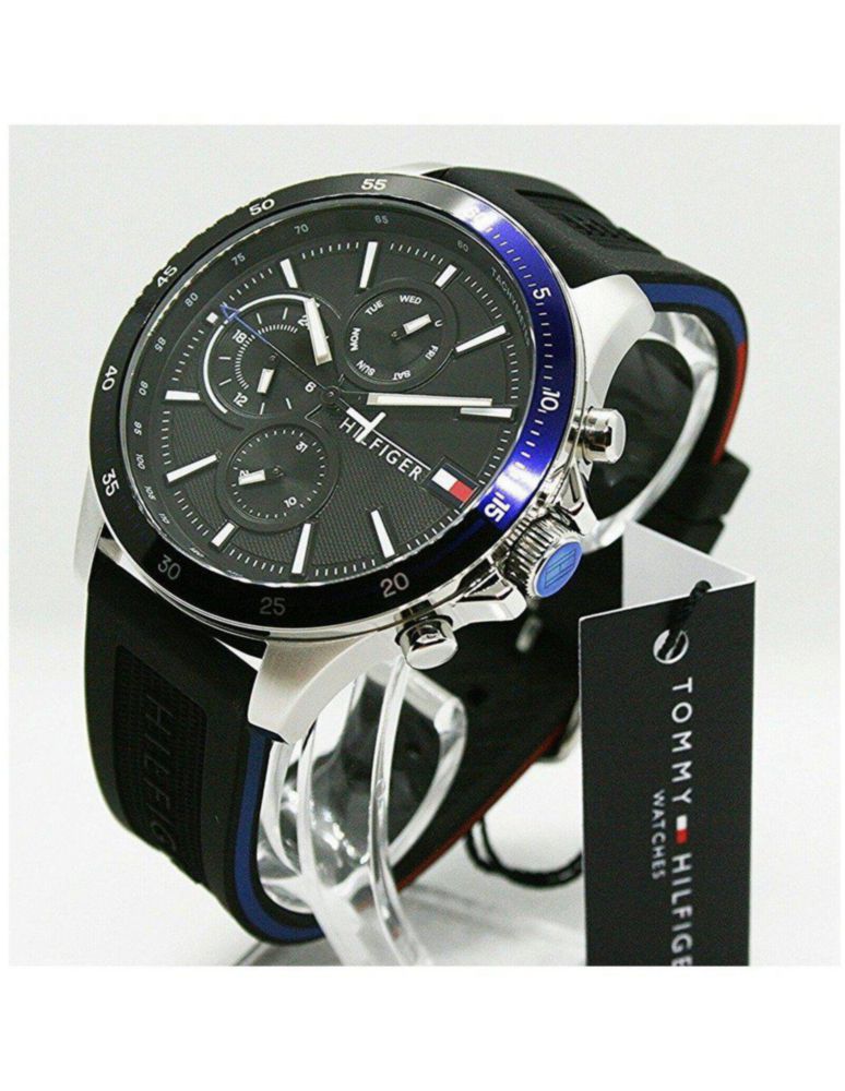 Reloj Tommy Hilfiger Bank 1791724 Caballero Hombre