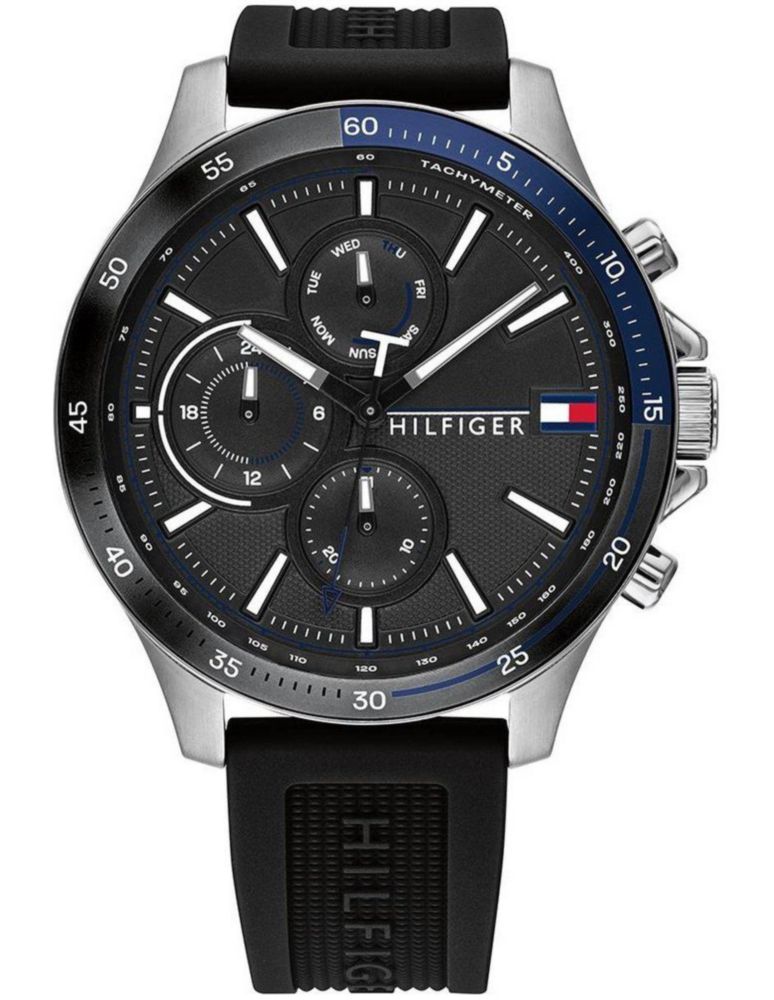 Reloj Tommy Hilfiger Bank 1791724 Caballero Hombre