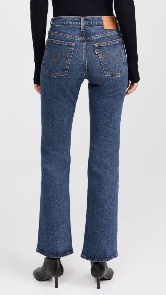 PANTALONES Levi's Wedgie Boot talla 29 entrepierna 81 cm