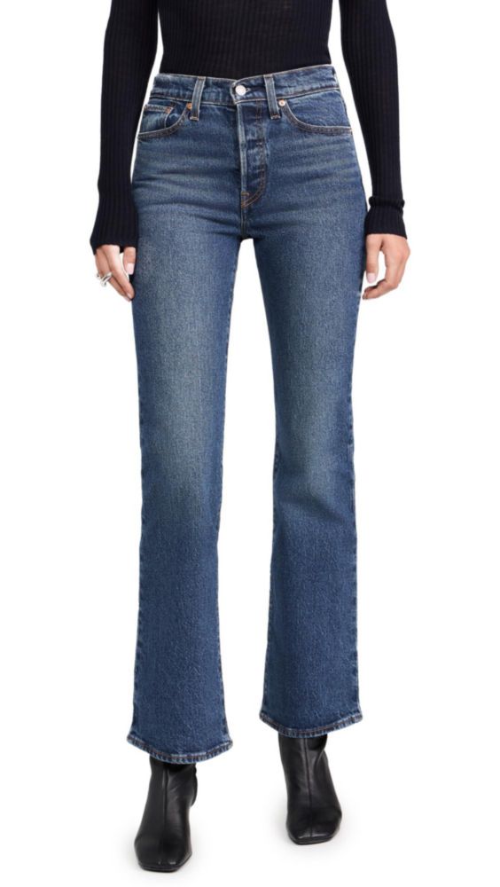 PANTALONES Levi's Wedgie Boot talla 29 entrepierna 81 cm